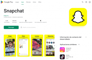 Lee más sobre el artículo Snapchat