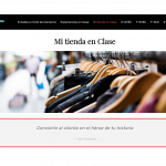 Website www.mitiendaenclase