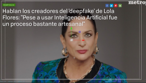 Lee más sobre el artículo Deep Fakes