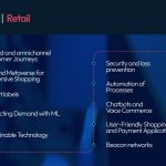 Tech trends for Retails