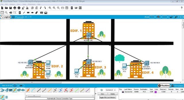 Lee más sobre el artículo Cisco Packet Tracer